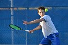 MTennis vs MIT  Men’s Tennis vs MIT. - Photo By: KEITH NORDSTROM